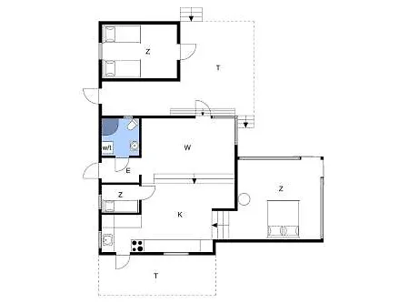 Prázdninový dům 11854-nykobing-sj-bakkelodden-11 Nyrup